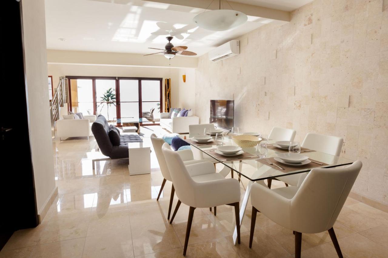 Apartamento El Faro 304 Coral 3 Bdr Penthouse Playa del Carmen Exterior foto