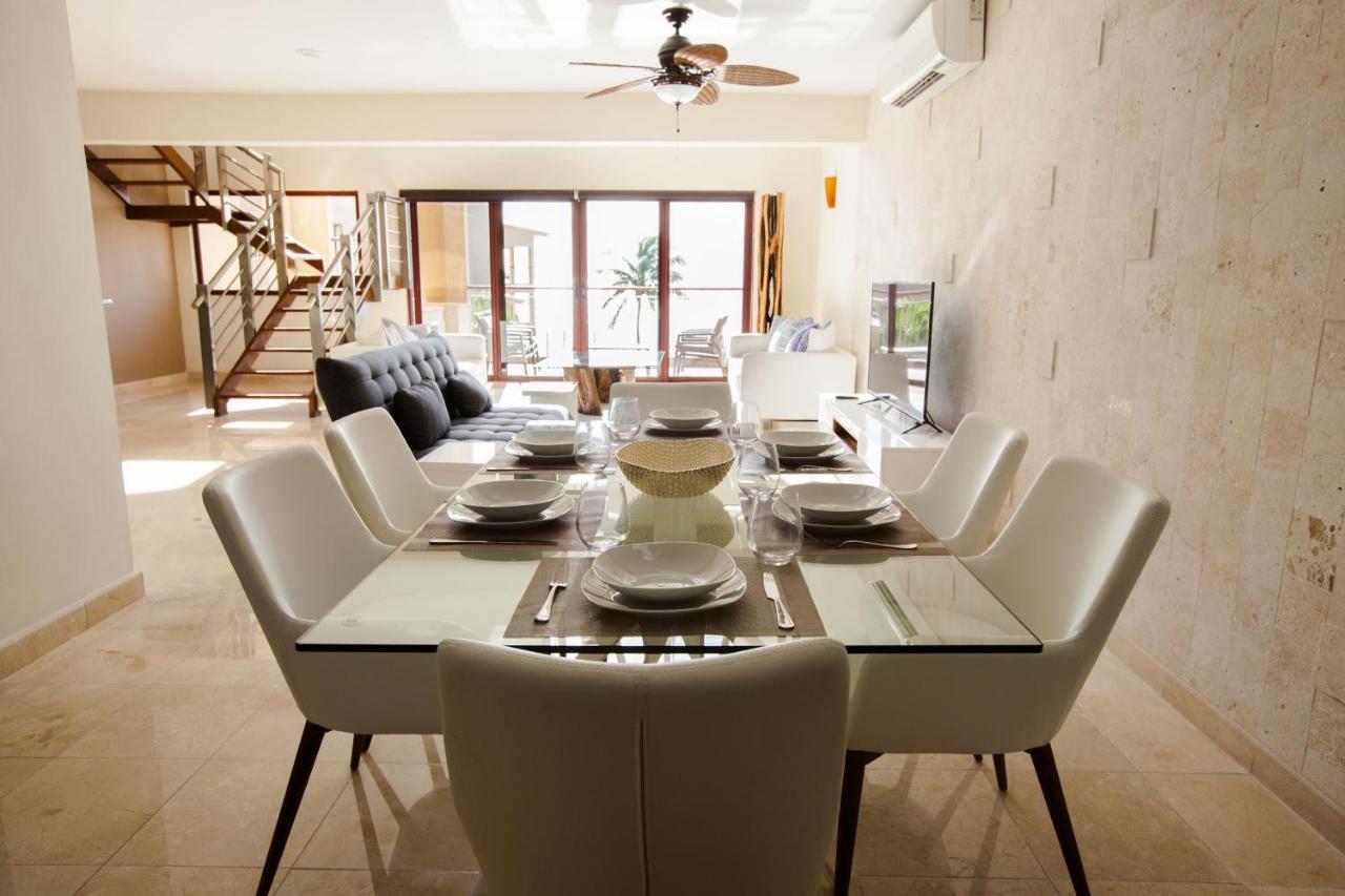Apartamento El Faro 304 Coral 3 Bdr Penthouse Playa del Carmen Exterior foto