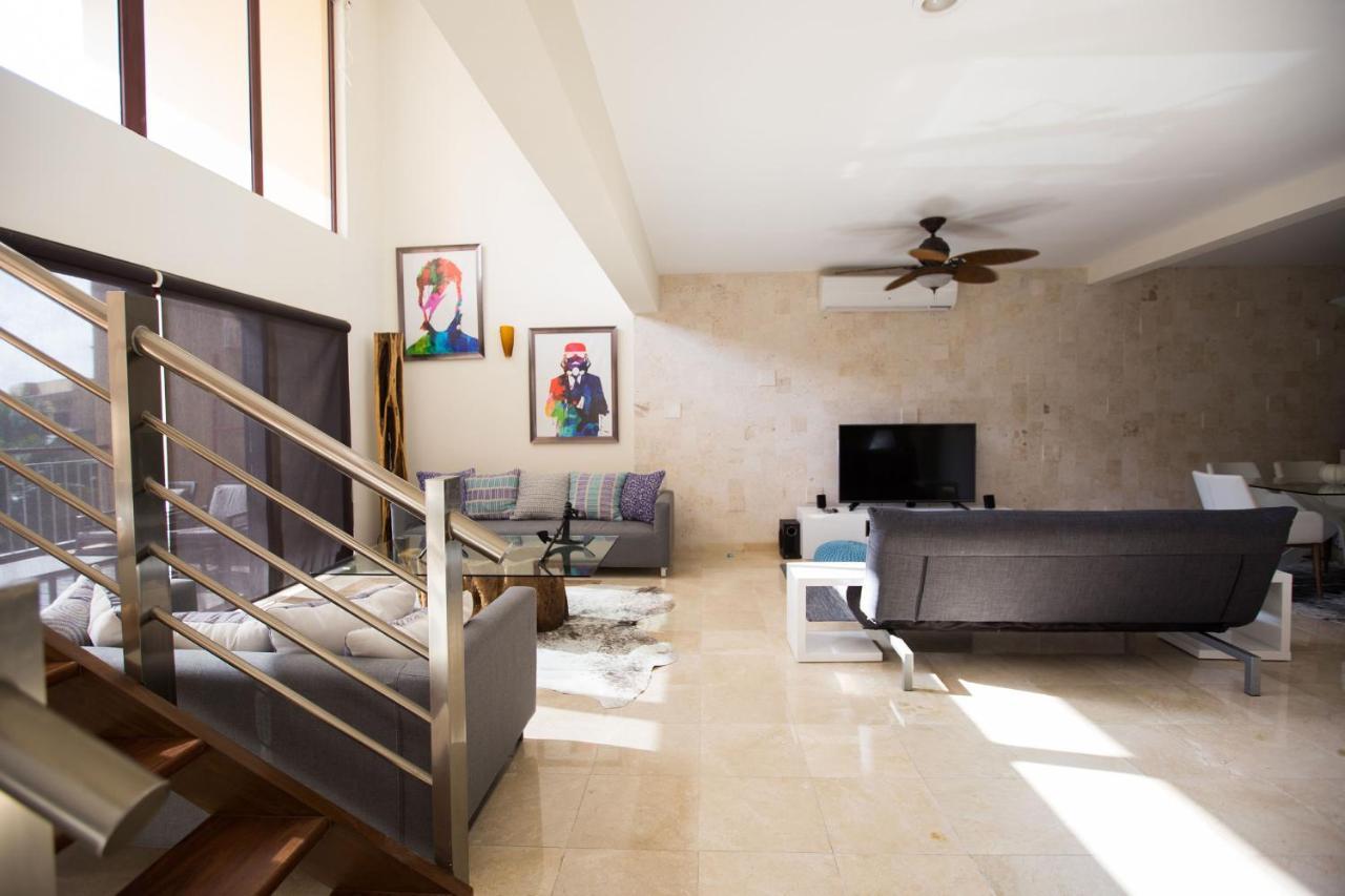 Apartamento El Faro 304 Coral 3 Bdr Penthouse Playa del Carmen Exterior foto