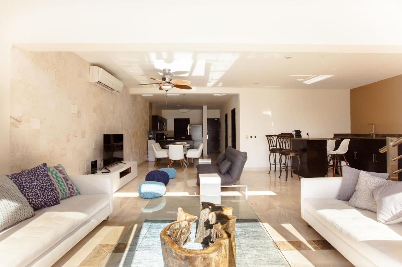 Apartamento El Faro 304 Coral 3 Bdr Penthouse Playa del Carmen Exterior foto